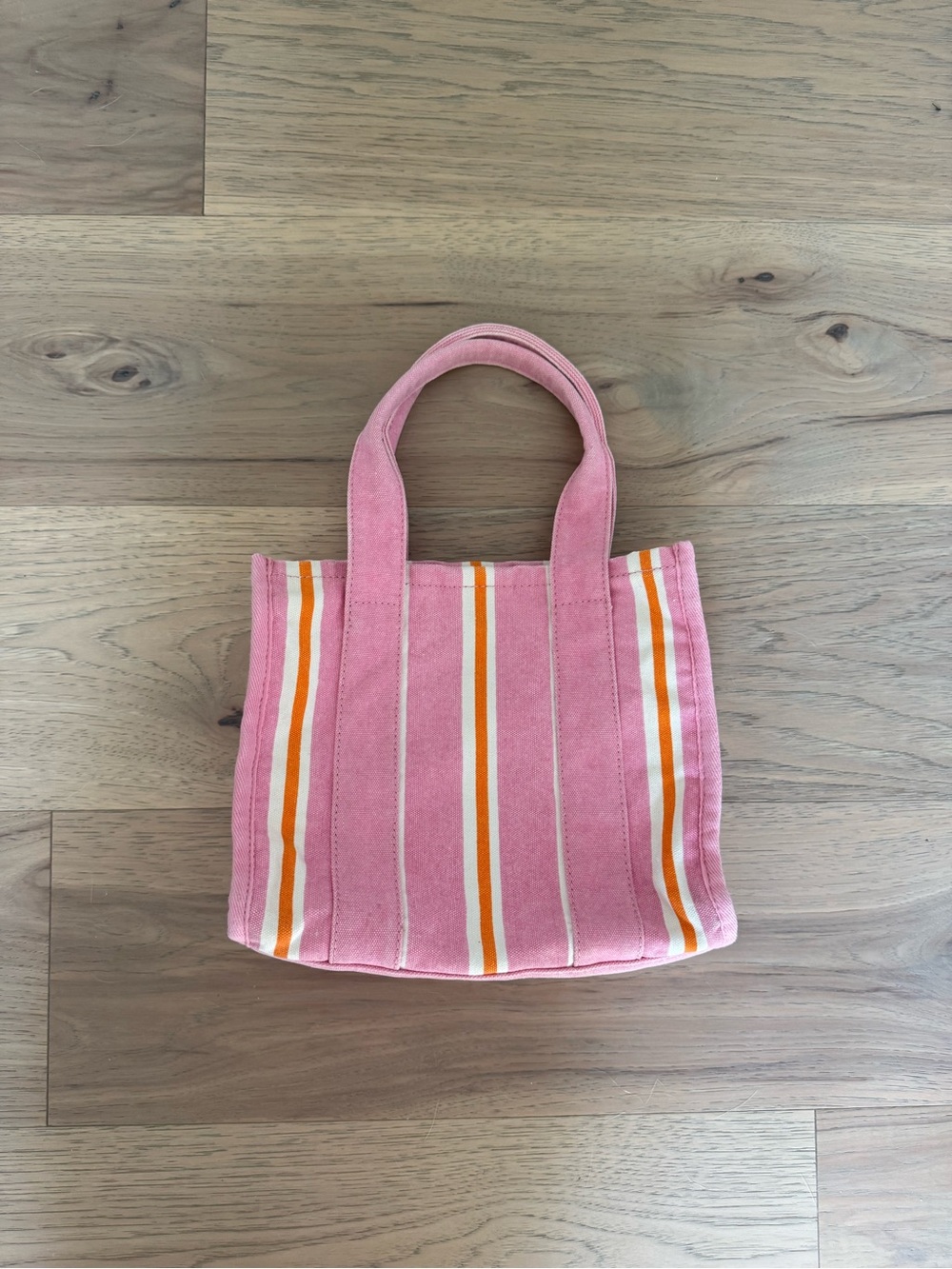 J. Crew Canvas Tote Bag